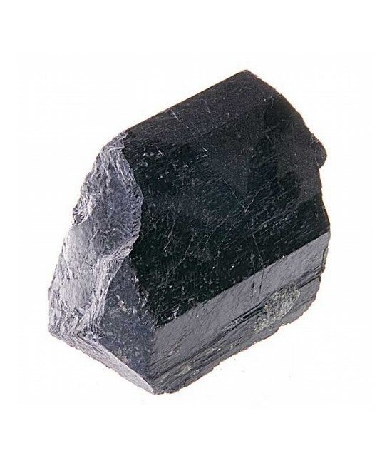 Cristales naturales de Turmalina negra biterminados, o parcialmente acabados, procedentes de China con un peso aproximado de 1K