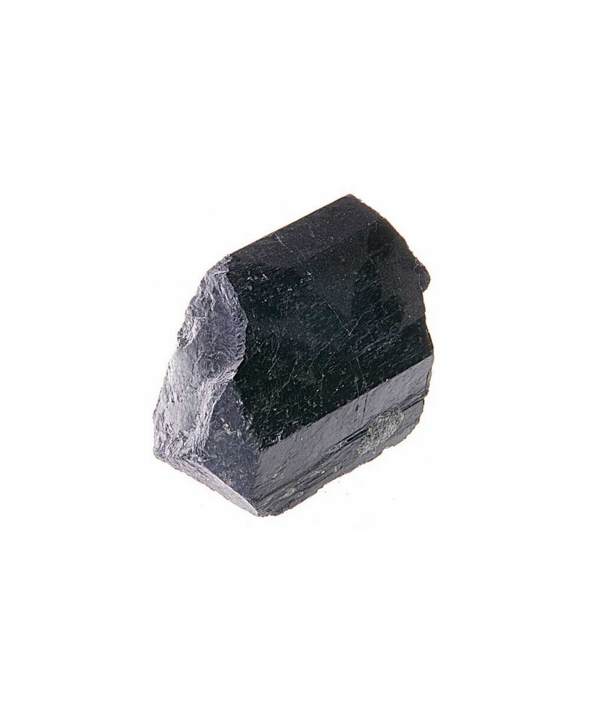 Cristales naturales de Turmalina negra biterminados, o parcialmente acabados, procedentes de China con un peso aproximado de 1K