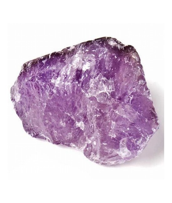 La amatista es la variedad del cuarzo más apreciada.
La amatista es un mineral de origen magmático e hidrotermal. Se forma en 