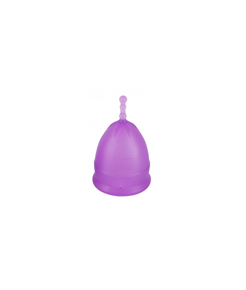 
¡Los períodos son fáciles con esta copa menstrual!
 reutilizable
 Flexible y fácil de insertar
 No se puede sentir cuan