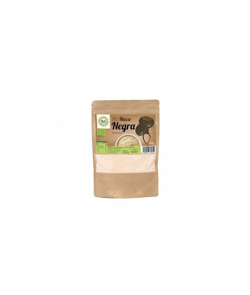 Ingredientes:
Maca* Negra en Polvo.

* Ingredientes de la agricultura ecológica

 

Información Nutricional (100 g): 
V