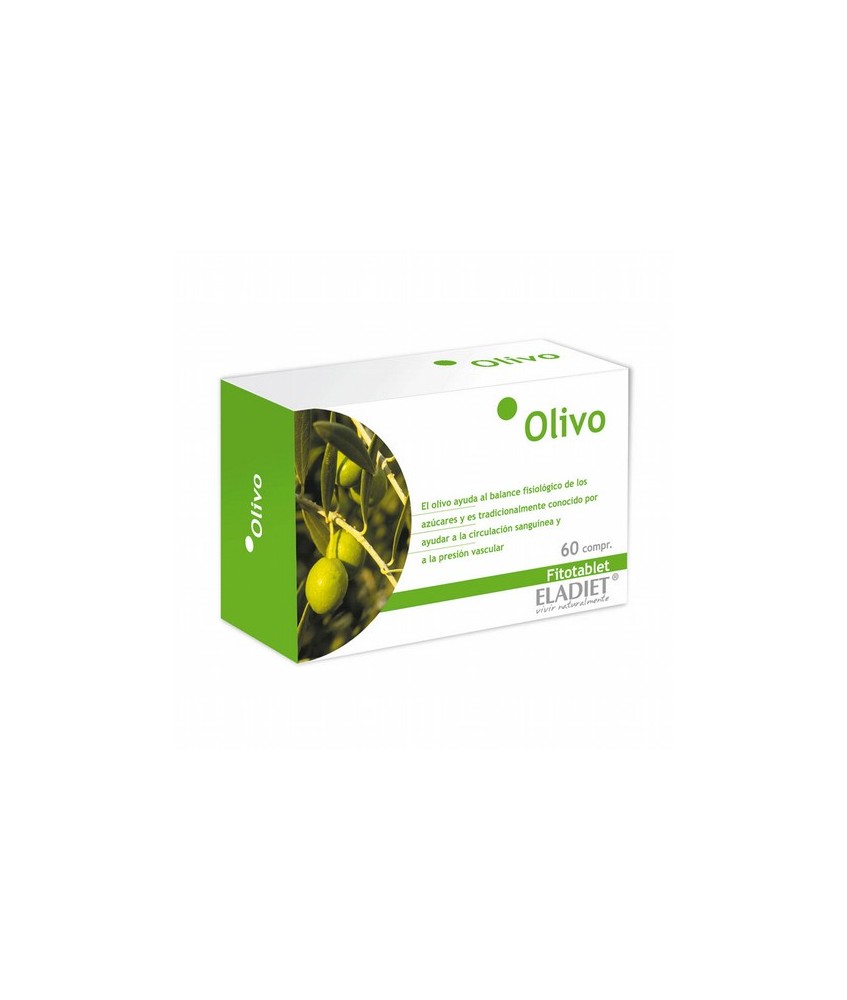 Descripción:
Complemento alimenticio a base de olivo.
El olivo ayuda al balance fisiológico de los azúcares y es tradicionalm