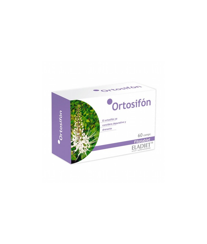 DESCRIPCIÓN DEL PRODUCTO
El ortosifón ayuda al control de peso junto a medidas dietéticas. Composición: Por 6 comprimidos: 1,5