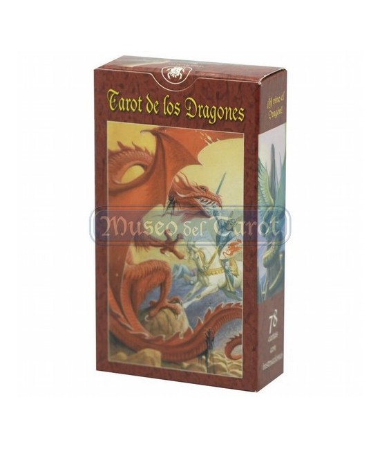 Tarot coleccion Dragones - Manfredi Toraldo (EN, IT, ES, FR, DE) (SCA)