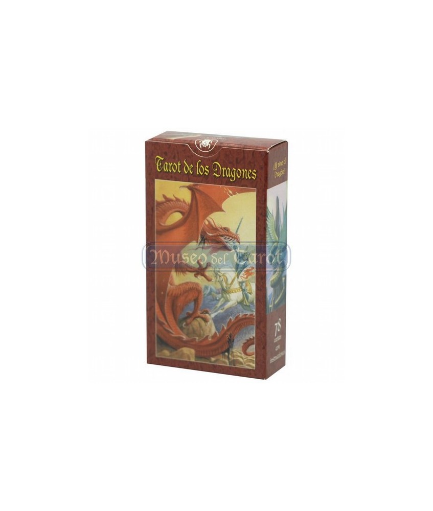 Tarot coleccion Dragones - Manfredi Toraldo (EN, IT, ES, FR, DE) (SCA)