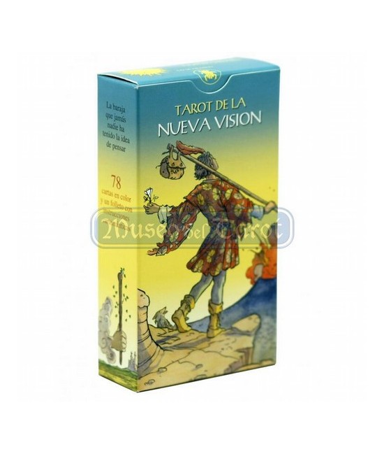 Tarot de la Nueva Vision (5 Idiomas) (SCA)