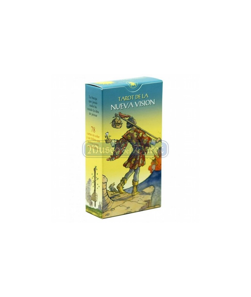 Tarot de la Nueva Vision (5 Idiomas) (SCA)