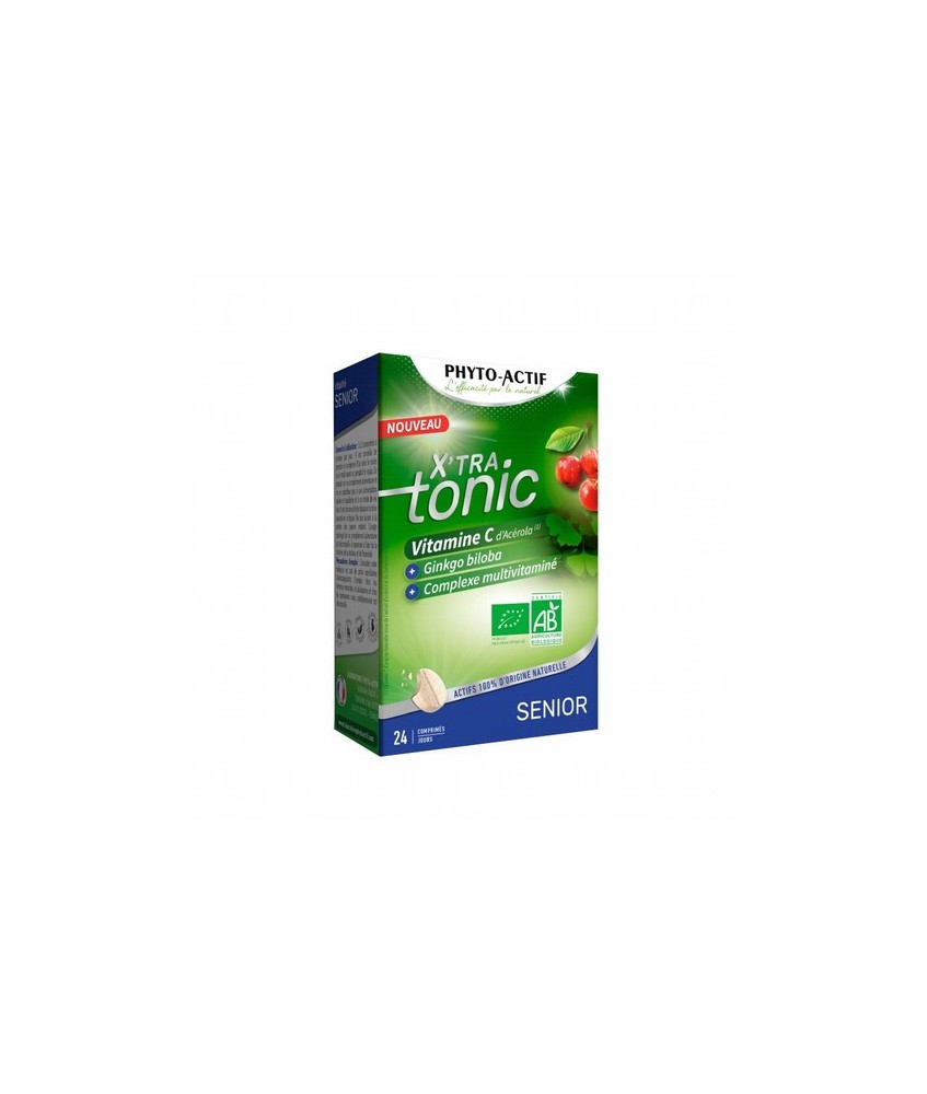 Xtratonic vitalidad seniores un complejo multivitaminico y mineral, formulado a partir de ingredientes activos de origen natur