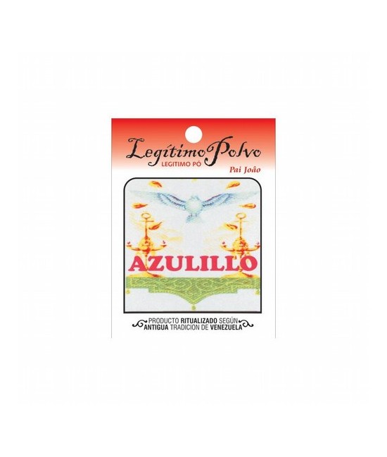 POLVO Azulillo (Original) - Limpias, Rompimientos