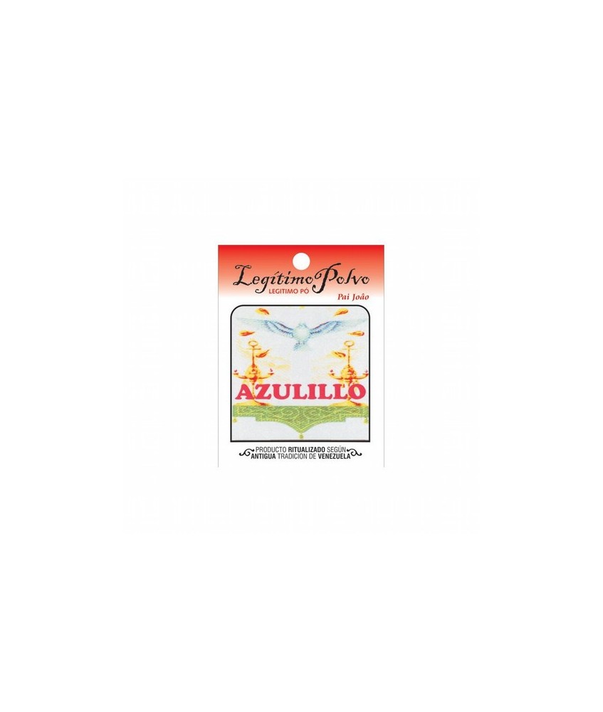 POLVO Azulillo (Original) - Limpias, Rompimientos