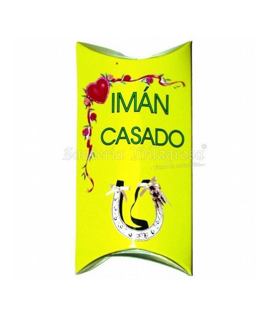Amuleto Imán Casado (Atracción)