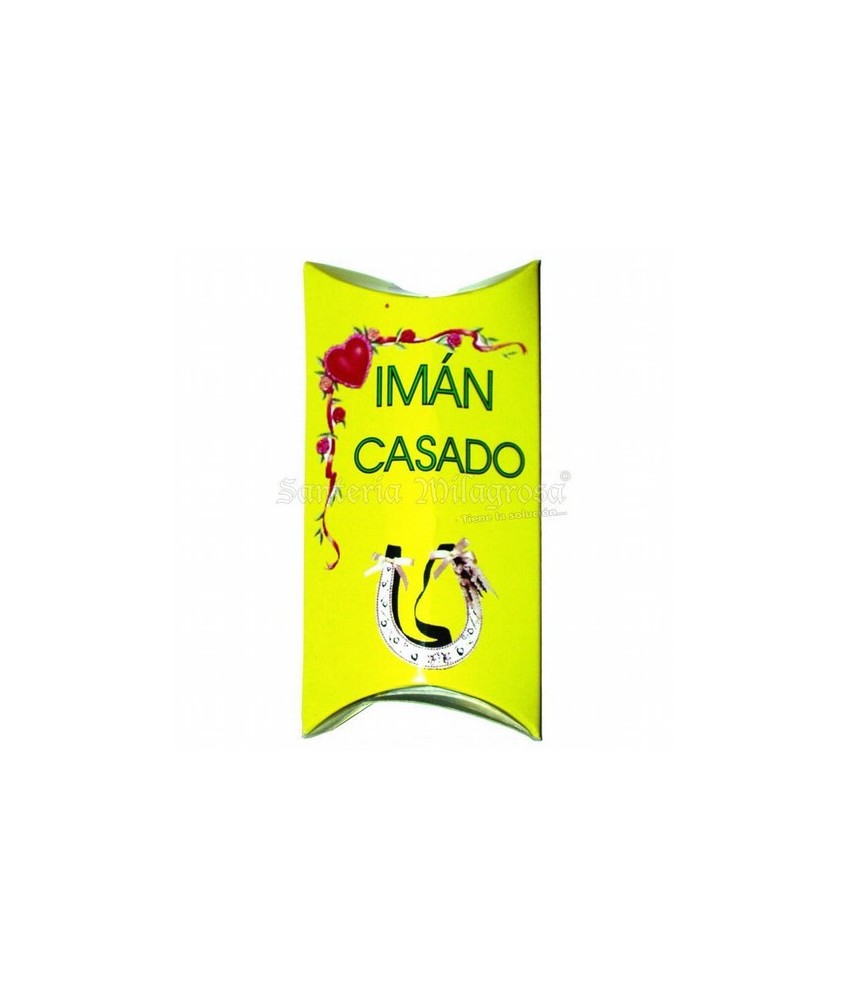 Amuleto Imán Casado (Atracción)