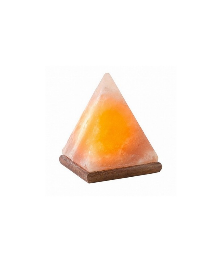 LA.LAMPARA SAL HIMALAYA  PIRAMIDE