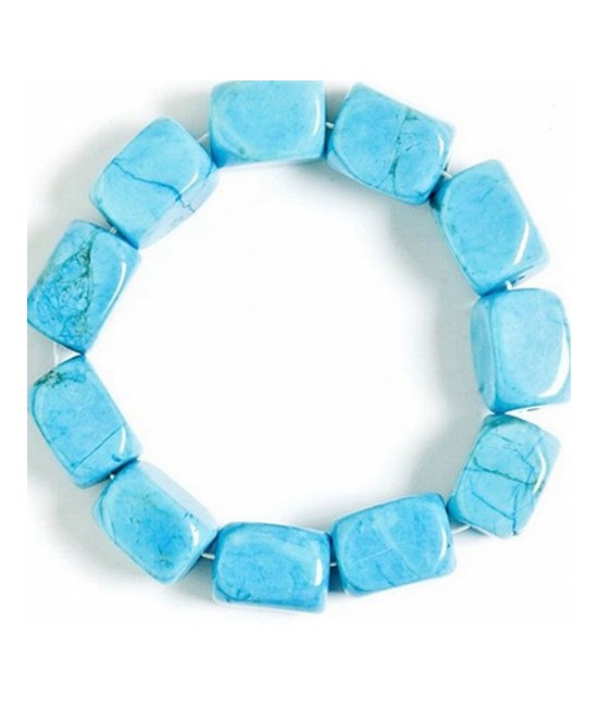 Pulsera de mineral de rodados de 15 mm. aprox cada pieza.
Viene con un carton con su nombre.
