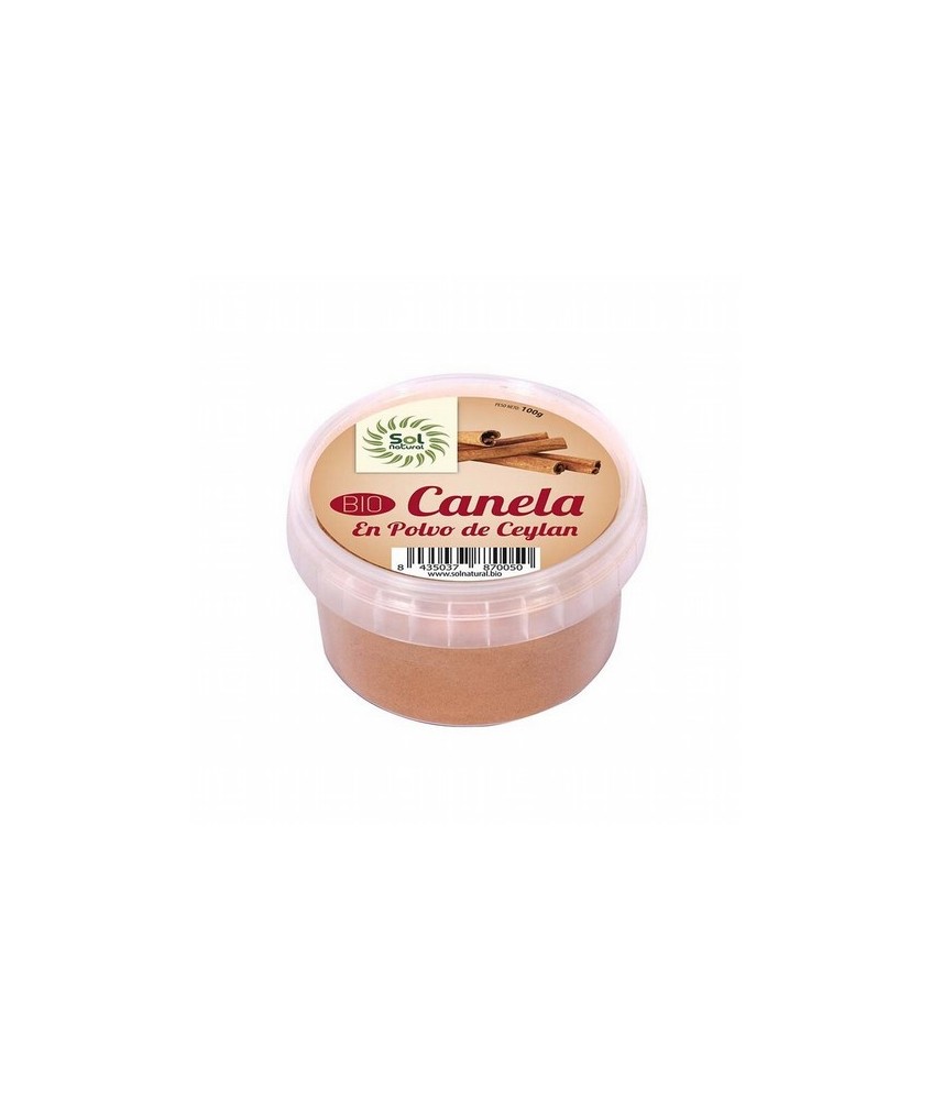 Ingredientes:
Canela* en Polvo de Ceylan. ( Cinamomum Zeilancium )
* Ingredientes de la agricultura ecológica

 

Informa