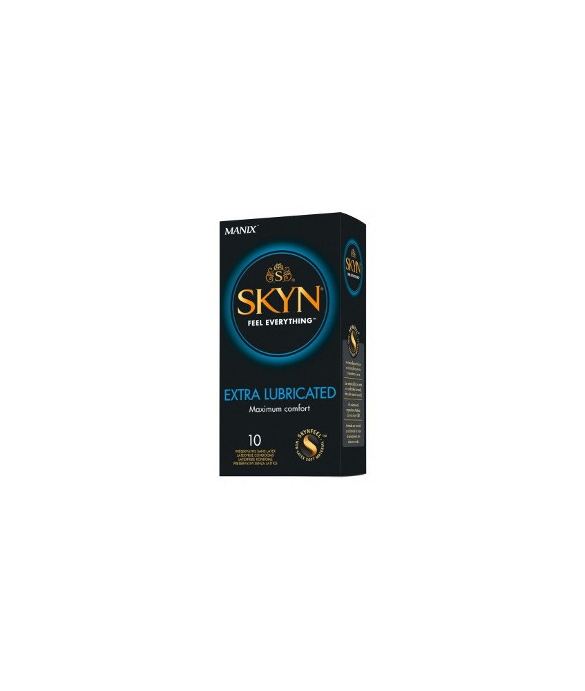 Condón fino (0,065-0,080 mm), extra lubricante a base de silicio. Material: polisysoprene (Sensoprene) - recomendado para perso