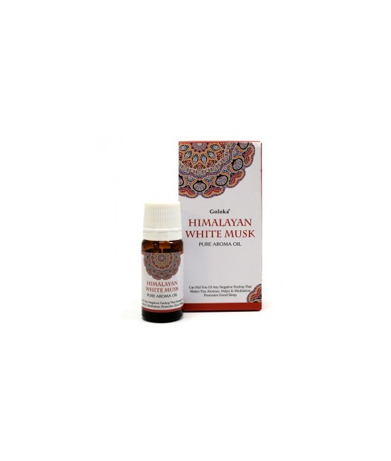 IN.SRI SAI ACEITE ALMIZCLE WHITE MUSK 10 ML.
