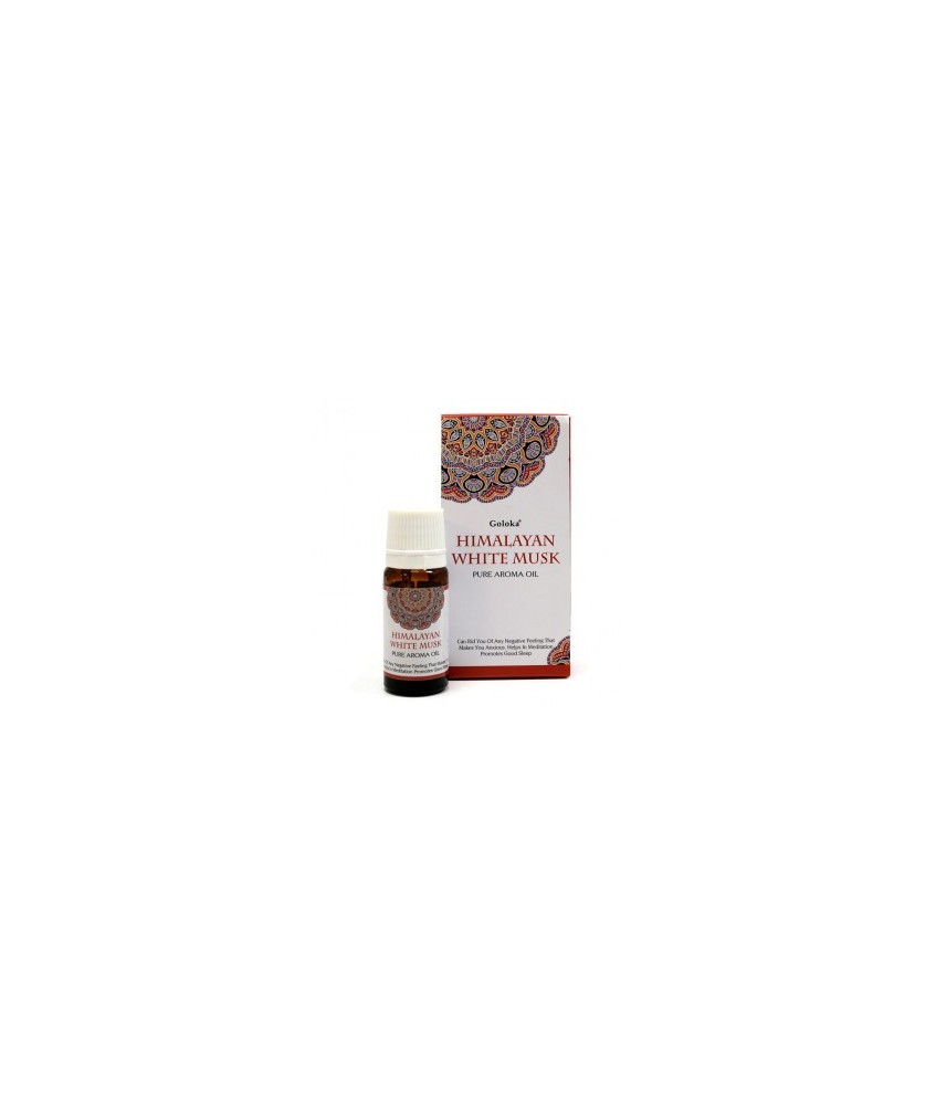 IN.SRI SAI ACEITE ALMIZCLE WHITE MUSK 10 ML.