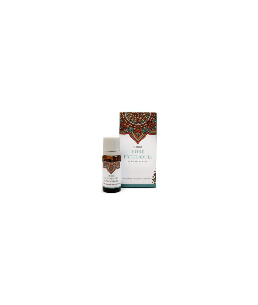 IN.SRI SAI ACEITE PATCHOULI PURE PATCHOULI 10 ML.
