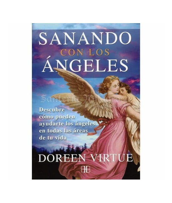 LIBRO Sanando con los Angeles (Doreen Virtue) (AB)