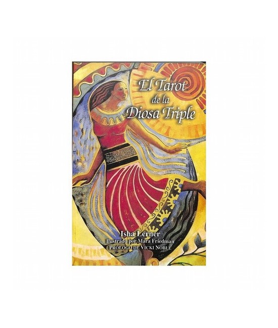 El Tarot de la Diosa Triple lo componen las 22 de los Arcanos Mayores más las 4 cartas originales de la Alquimia (la Felicidad 
