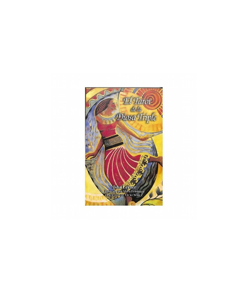 El Tarot de la Diosa Triple lo componen las 22 de los Arcanos Mayores más las 4 cartas originales de la Alquimia (la Felicidad 