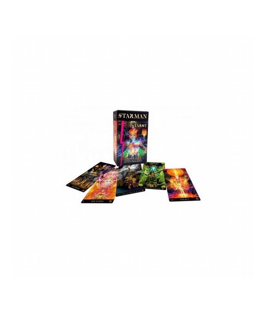 Tarot Starman (Sca)
78 CARTAS+LIBRO