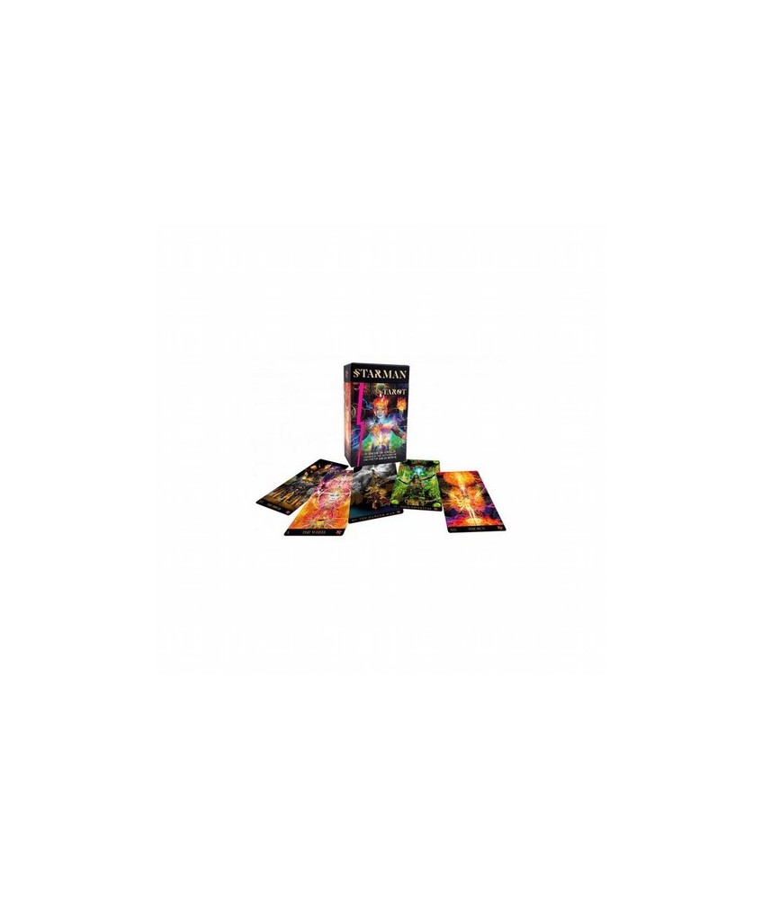 Tarot Starman (Sca)
78 CARTAS+LIBRO