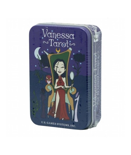 El Vanessa Tarot es un lindo, descarado y glamoroso mazo inspirado en las heroínas de la cultura pop. Es una baraja ligera, div