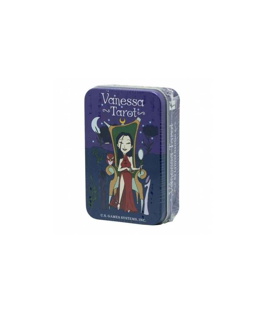 El Vanessa Tarot es un lindo, descarado y glamoroso mazo inspirado en las heroínas de la cultura pop. Es una baraja ligera, div