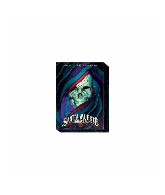 Oraculo Santa Muerte (Set 32 Cartas+ Libro) (6 Idiomas Instrucciones) (SCA)