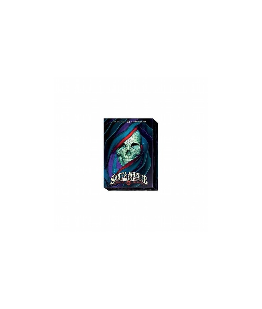 Oraculo Santa Muerte (Set 32 Cartas+ Libro) (6 Idiomas Instrucciones) (SCA)