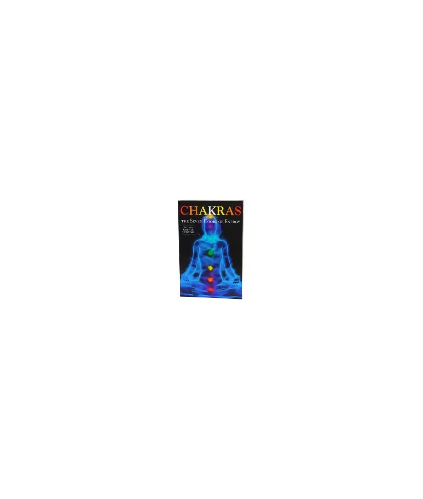 Libro Chakra (Libro + Piedras Chakras (Sca)