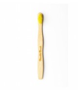 HM.CEPILLO DIENTES BAMBU INFANTIL ULTRA SUAVE AMARILLO