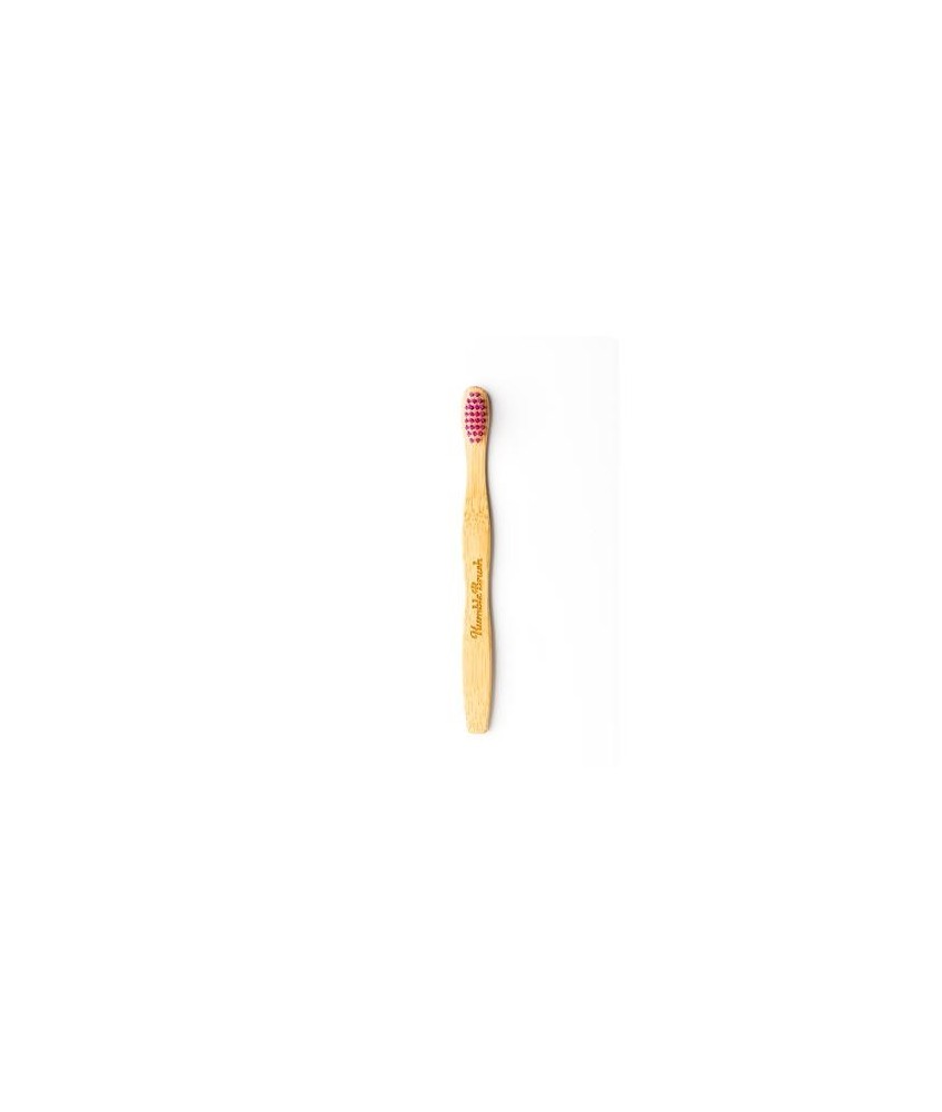HM.CEPILLO DIENTES BAMBU INFANTIL ULTRA SUAVE MORADO