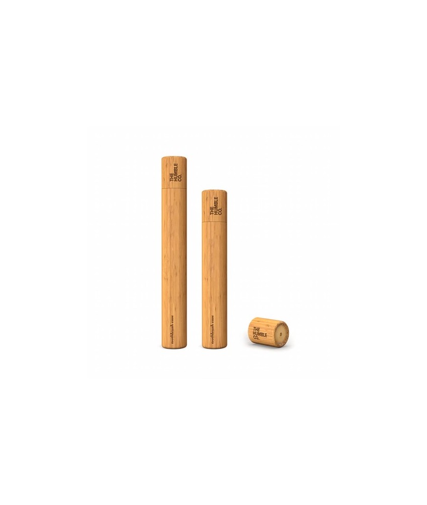 
Estuche del cepillo de dientes Humble: mantenga su cepillo humilde limpio y seguro mientras viaja. Un elegante estuche hecho 