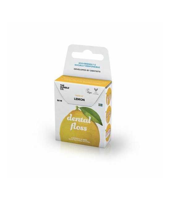 
Humble Dental Dental Floss - ¡Hasta 700 millones de contenedores de seda plástica se desechan cada año! Hemos eliminado la ne