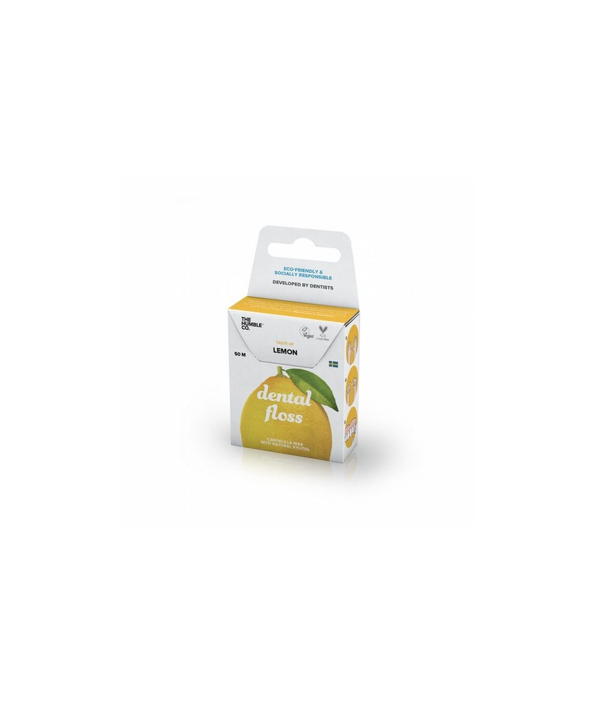 
Humble Dental Dental Floss - ¡Hasta 700 millones de contenedores de seda plástica se desechan cada año! Hemos eliminado la ne