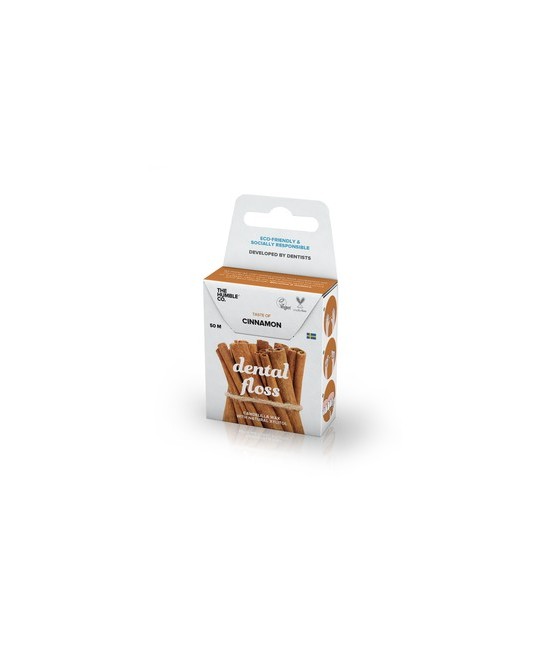 
Humble Dental Dental Floss - ¡Hasta 700 millones de contenedores de seda plástica se desechan cada año! Hemos eliminado la ne