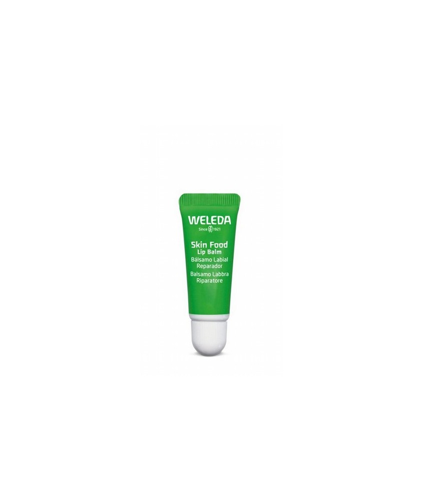Deja los labios suaves e hidratados, especialmente en condiciones de clima frío. Skin Food Bálsamo Labial Reparador está formul