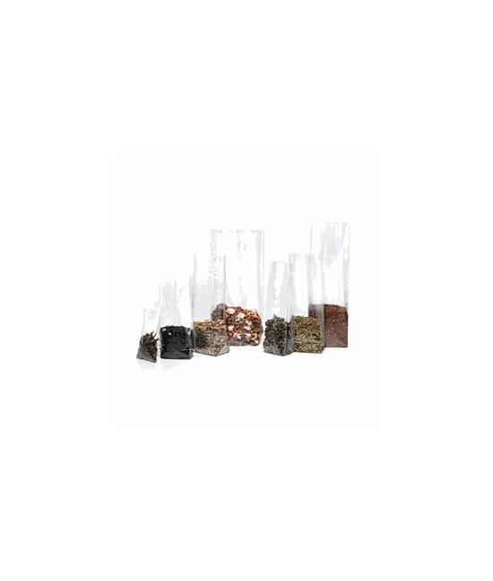 DB.BOLSAS VACIAS TRANSPARENTES 100 gr.(CELOFAN)