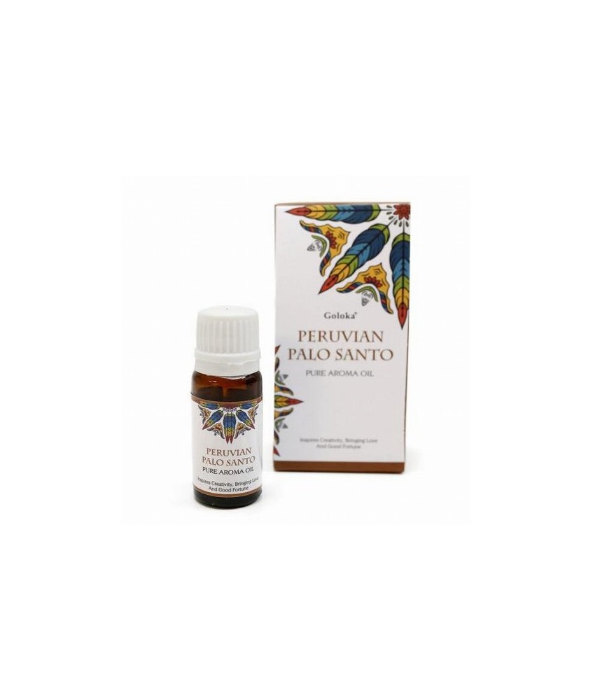 IN.SRI SAI ACEITE PALO SANTO PERUVIAN 10 ML.
