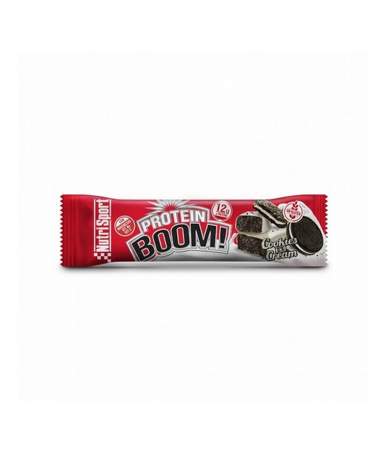 Conocidas las necesidades proteicas de los deportistas, NutriSport lanza el nuevo snack proteico PROTEIN BOOM. Su delicioso sab