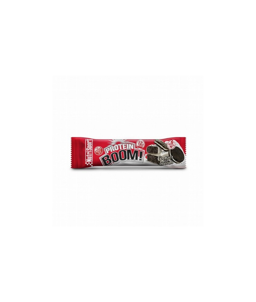 Conocidas las necesidades proteicas de los deportistas, NutriSport lanza el nuevo snack proteico PROTEIN BOOM. Su delicioso sab