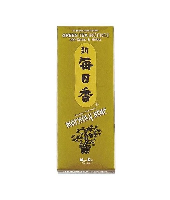 Té verde, de propiedades antioxidantes, tiene un aroma delicado y sutil que crea un ambiente fresco y desenfadado.

Cantidad 