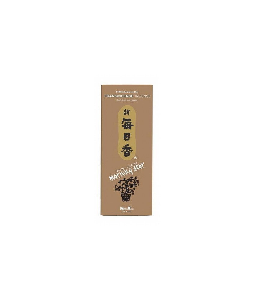 Obtenido del árbol Boswellia, el incienso es uno de los perfumes más antiguos utilizado por el hombre. Su fragancia dulce y cál