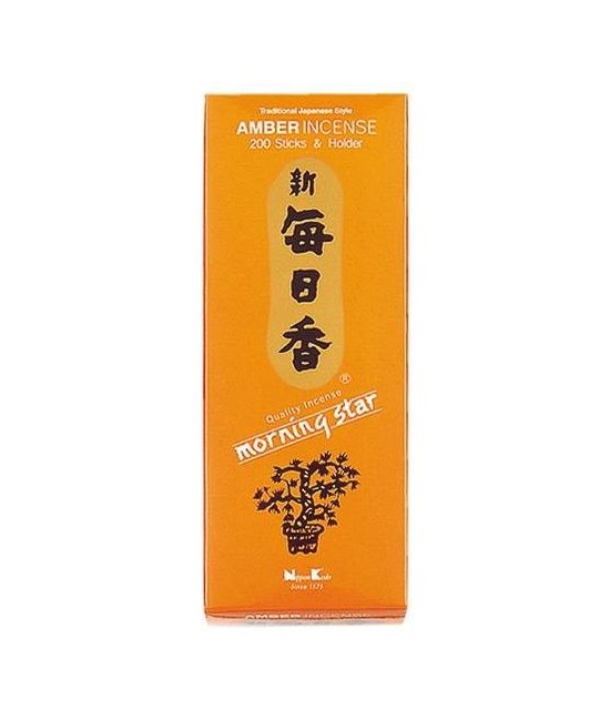 Aroma cálido y envolvente. Genera buen humor, nos relaja de nuestras tensiones y nos da buen humor.

Cantidad de barritas: 
