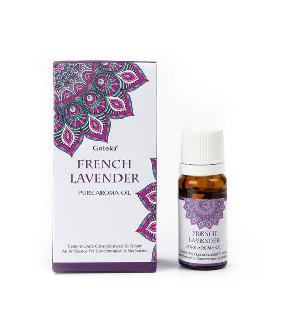 IN.SRI SAI ACEITE LAVANDA FRENCH LAVENDER 10 ML.