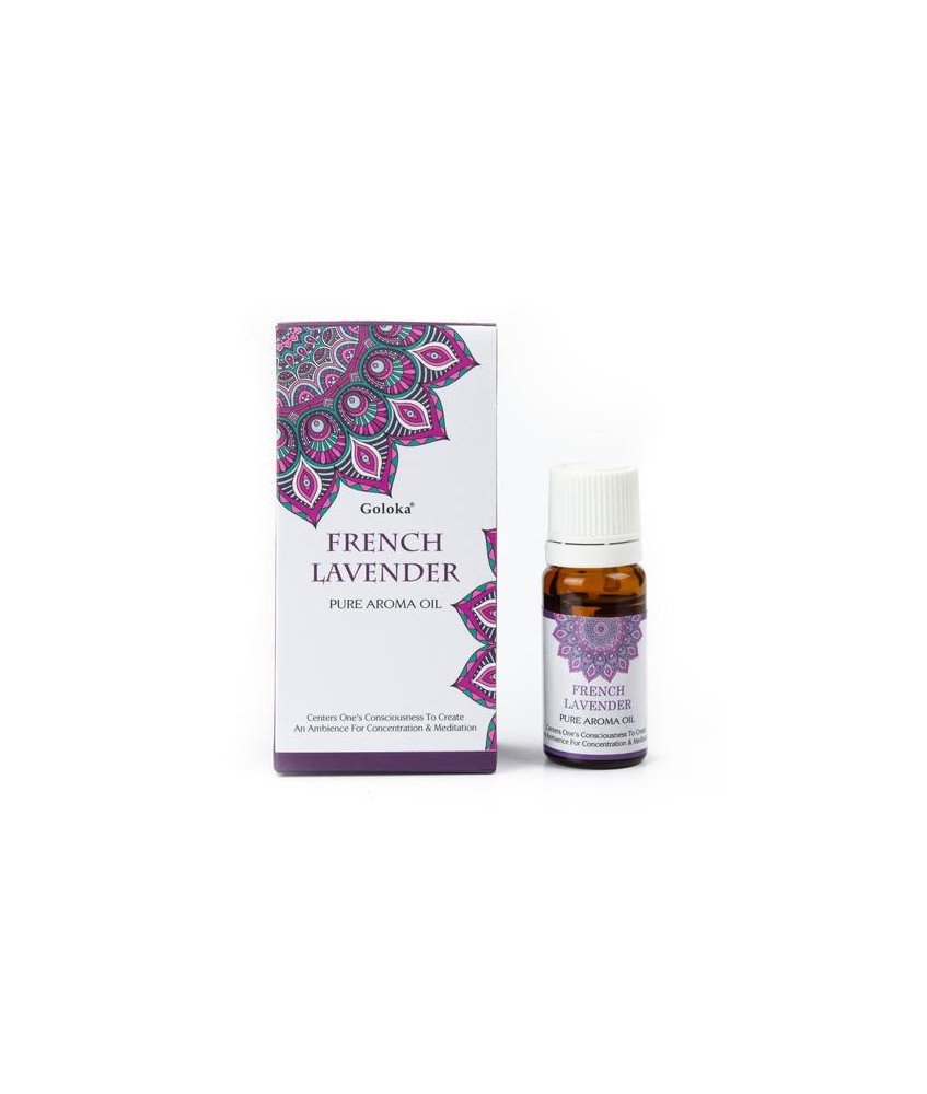 IN.SRI SAI ACEITE LAVANDA FRENCH LAVENDER 10 ML.