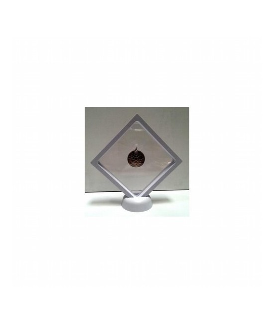 Expositor Vertical Medalla - Minerales 9 x 9 cm